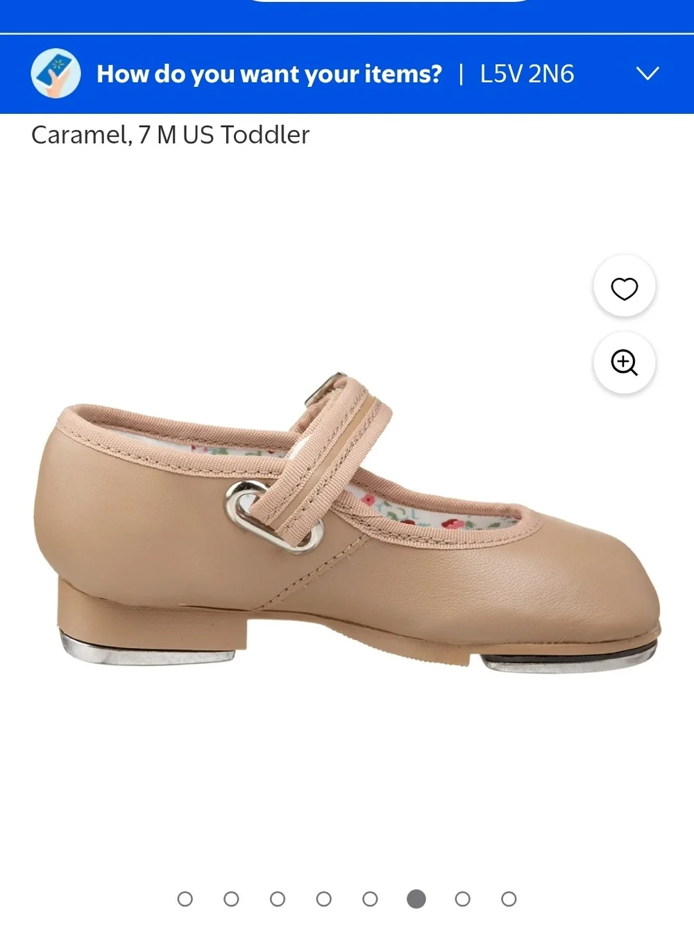 Capezio classic mary